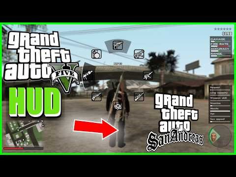How to Download and Install GTA San Andreas Style GTA V Hud (2026) | Installation Guide |