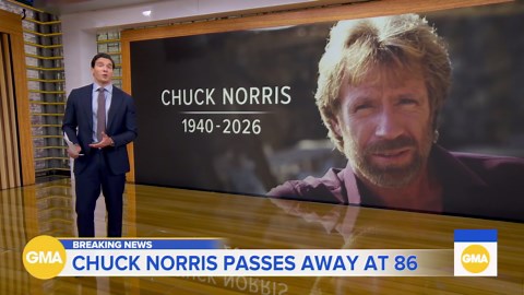 Chuck Norris, action star and martial artist, dies at 86