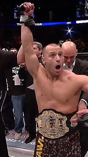 #OnThisDay in 2007: Matt Serra shocked the world by knocking out Georges St-Pierre 🤯 🏆 | UFC