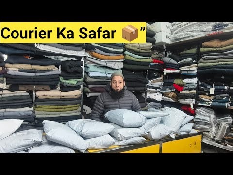Courier Kaise Jata Hai? 🤔 | Packing Se Customer Tak | Full Courier Process