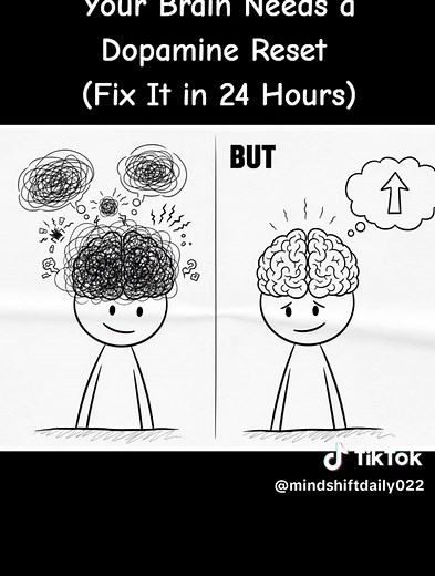 Your Brain Needs a Dopamine Reset in 24 Hours