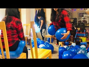 Set to popped balloon