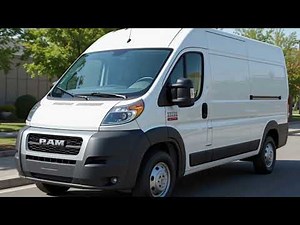 2025 Ram ProMaster First Look & Full Review | Ultimate Work Van with New Tech & Power
