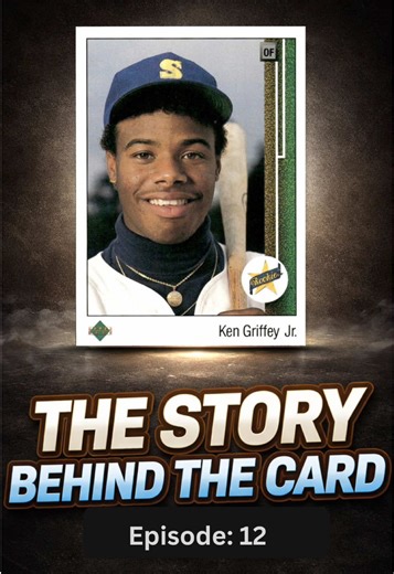 1989 Upper Deck Ken Griffey Jr. #1 This rookie card didn’t just make history — it made baseball cool again ⚾🔥 Ken Griffey Jr.’s rookie card tells the story of talent, timing, and pure love for the game. This isn’t cardboard… it’s baseball history. 💬 Would you keep this forever or cash it out? #KenGriffeyJrRookie #TheStoryBehindTheCard #SportsTok #BaseballTok