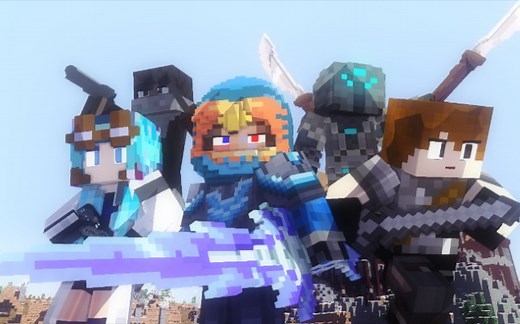 【Minecraft/我的世界动画-Rainimator-Human Animation -Cold As Ice 2】