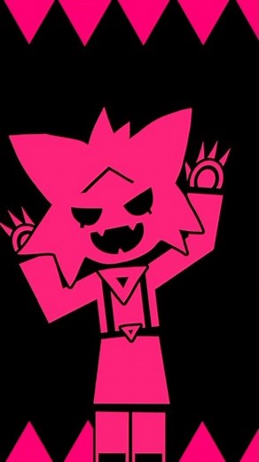 My jsab oc #jsab #Lycanthropy #JustShapesAndBeats #pinkrice6 #oc