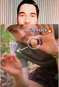 Walnut shell & cotton buds fire hack 🔥😱 | Mimic World 2