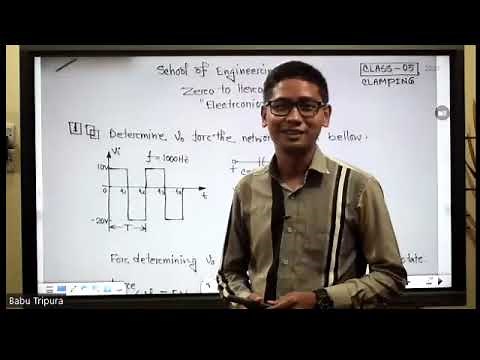 05. Zero to Hero on Electronics Class-05 (Diode Clamping Circuit)