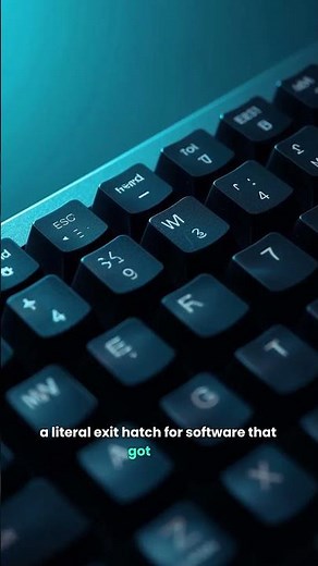 The Story Behind the ESC Key