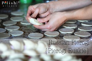 Polish Potato and Cheese Pierogi {Pierogi Ruskie} - Polish Your Kitchen