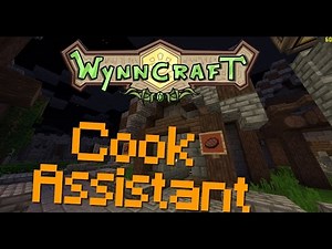 [Wynncraft] Solution/explication de la quête Cook Assistant FR / Français