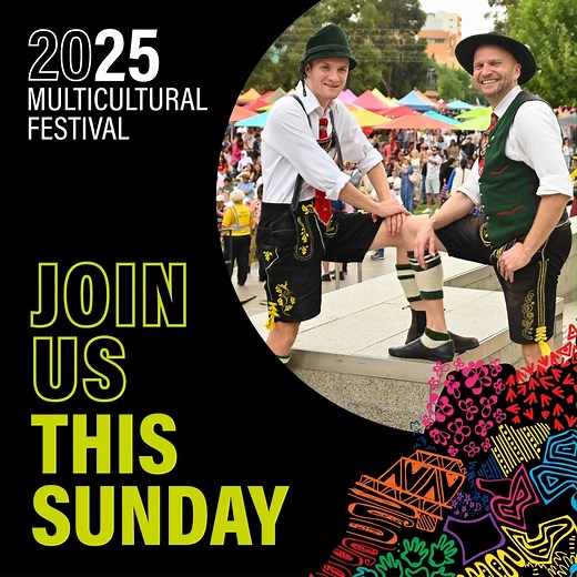 2.5K views · 13 reactions | 拾 GET EXCITED – it’s only 5 sleeps until this year’s Multicultural Festival!  Delicious food  Energetic performances  Fun activities  Engaging storytelling  Remember - entry is FREE! Just arrive and enjoy the fun 爐 ⏰12pm to 6pm on Sunday 23 November at Victoria Square/ Tarntanyangga, Adelaide! Find out more at multicultural.sa.gov.au/festival ⬅️ #MulticulturalFestSA | Multicultural Affairs SA | Facebook