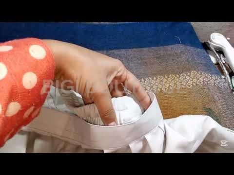 Belt ke Sath Elastic dalne ki tarika #elastic #100dayschallenge Day 47 @BIGIBOUTIQUE