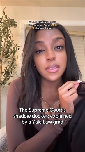 Daria Rose | Bring back transparency to the court #supremecourt #emergencydocket #brennancenterpartner | Instagram