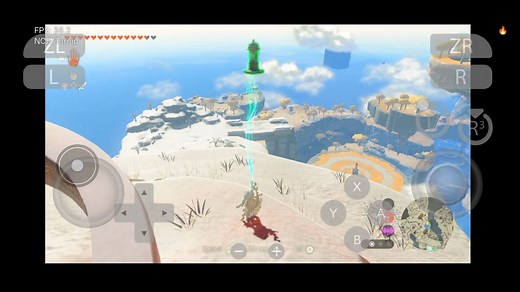 yuzu王国之泪 8gen3 安卓15 40 FPS 附资源