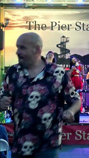 “SAMBA PA TI” at Herne Bay Pier Stage #verysantana #santana #carlossantana #sambapati