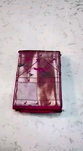 🦚 *NIMISHA Angel's Choice...* ❣️ *Handpicked Benarasi Pattu Sarees with Contrast pythoni weaving peacock 🦚 design kanchi border*... ❣️ *All-over Saree detailing with zari weaving butties ....*👌 ❣️ Contrast brocade pallu and brocade blouse .. 🥳🥳 *PREMIUM QUALITY...DONT COMPARE WITH OTHERS..* ❣️ *Our Price 1399 🚡* 🥰😍 | Triveni Reddy