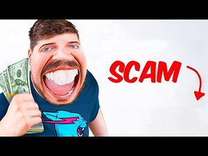 Fake MrBeast Scams Be Like...