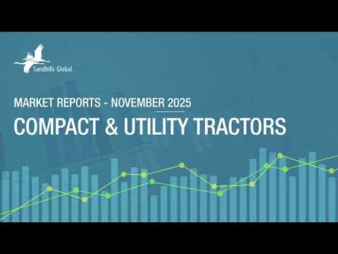 Compact & Compact Tractor Prices Keep Rising as Inventory Tightens By The End Of 2025