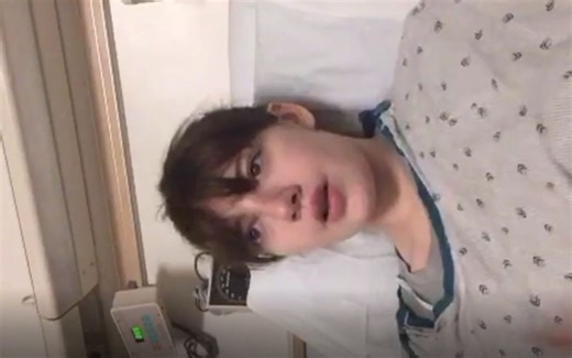 [中字]Lena Anderson生病了，在直播平台谈心，并提到了数量最多的中国粉丝