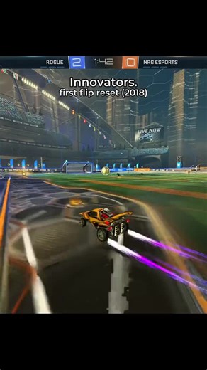 Historic Moments in RLCS Rocket League Gameplay