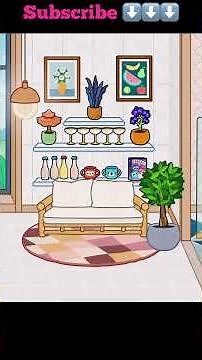 Simple Kitchen Design In Modern Mansion | Toca Boca Life World