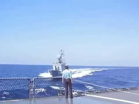 Schnellboot Unfall Frettchen vs. Gepard | German Navy Crash