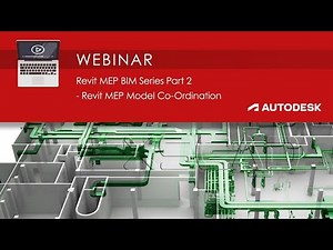Revit MEP BIM Series Part 2 - Revit MEP Model Co-Ordination