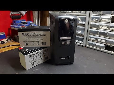 CyberPower battery replacement (Costco)