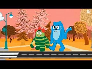 Brobee & Toodee Crossing The Street