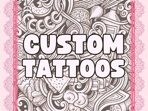 Custom Temporary Tattoos – Personalized Birthday Party Favors, Photo or Text Tattoos, Milestone Celebrations, Kids & Adults - Etsy