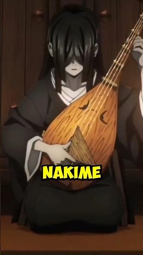 Nakime | Demon Slayer #nakime #demonslayer #anime