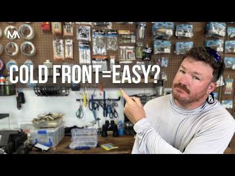 Why Fishing Gets Hard After a Cold Front (And How to Catch Fish Anyway)