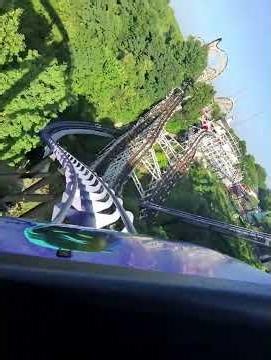 Phantom's Revenge Front Row POV Kennywood