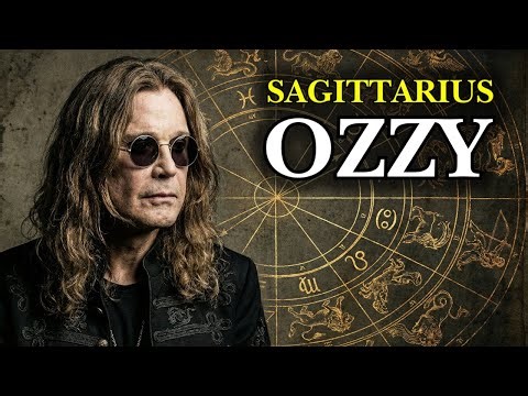 His Sagittarius Birthchart Proves Ozzy's Genius