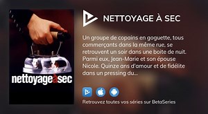 Nettoyage à sec