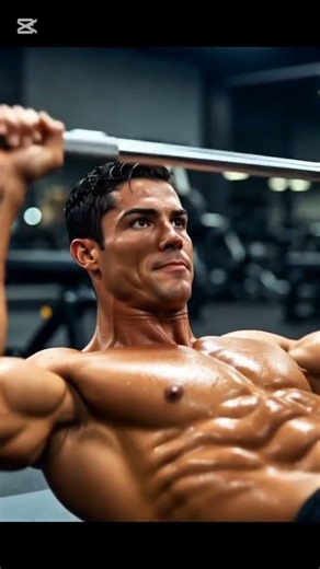 🏆 Ronaldo Abs Workout (Train Like CR7)#RonaldoWorkout #CR7Training #AbsWorkout