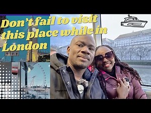 London’s Uber Boat Ride Experience | River Thames