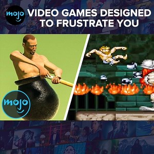 21K views · 143 reactions | Find these video games frustrating? Yeah same... That's the point though! | WatchMojo | Facebook