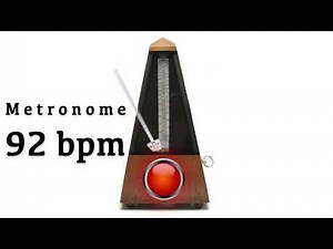 Metronome 92 bpm 🎼