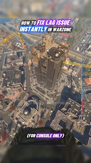 How To FIX LAG Issue Instantly In Warzone