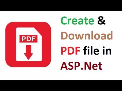 Create or Generate PDF using iTextSharp in ASP.NET MVC Project [Format 01]