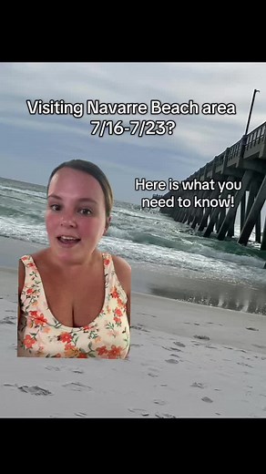 Essential Tips for Visiting Navarre Beach This Week