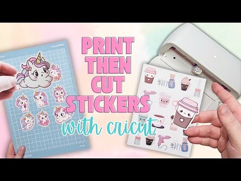 How To Create Stickers With The Cricut Joy Xtra