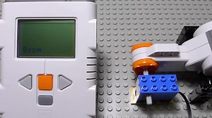LEGO NXT和RCX旋转传感器的电机速度表