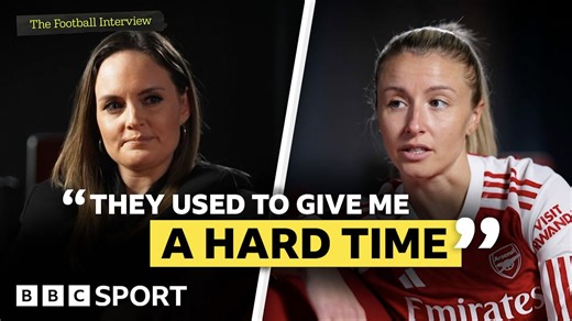 【Leah Williamson】对话立威廉：足球启蒙记忆，与改变人生的2022年女足欧洲杯｜The Football Interview