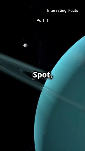 "Uranus' Great Dark Spot: A Storm with 300 MPH Winds!" part-1