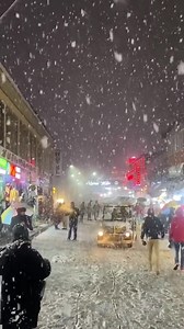 Heavy snowfall at Murree 🌨️ 📸 Dm for credit | HUNZA