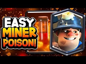 EASIEST MINER POISON DECK - FURNACE CONTROL!
