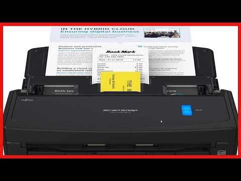 ScanSnap iX1400 Review: Effortless Scanning with Reliable USB Connection